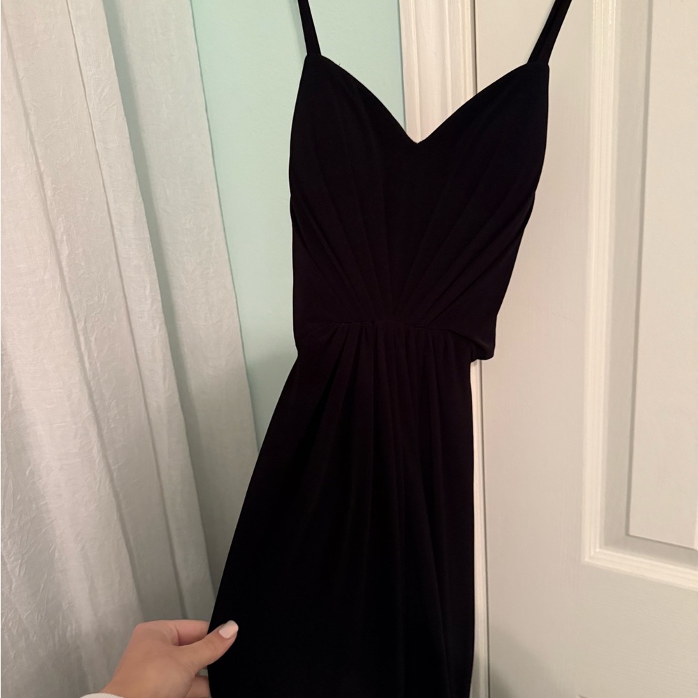 Elegant Black Women's Dress
